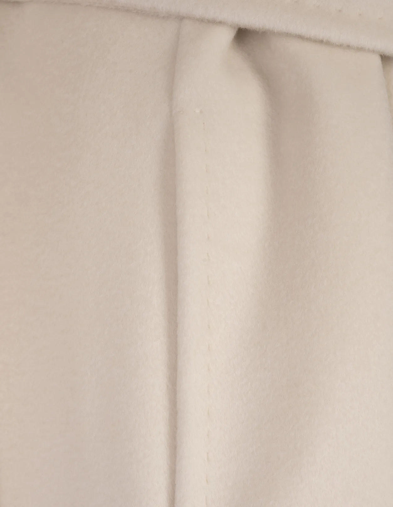 MAX MARA White Fragore Coat