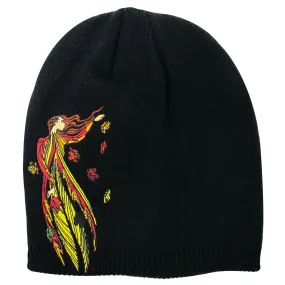 Maxine Noel Embroidered Knitted Hat