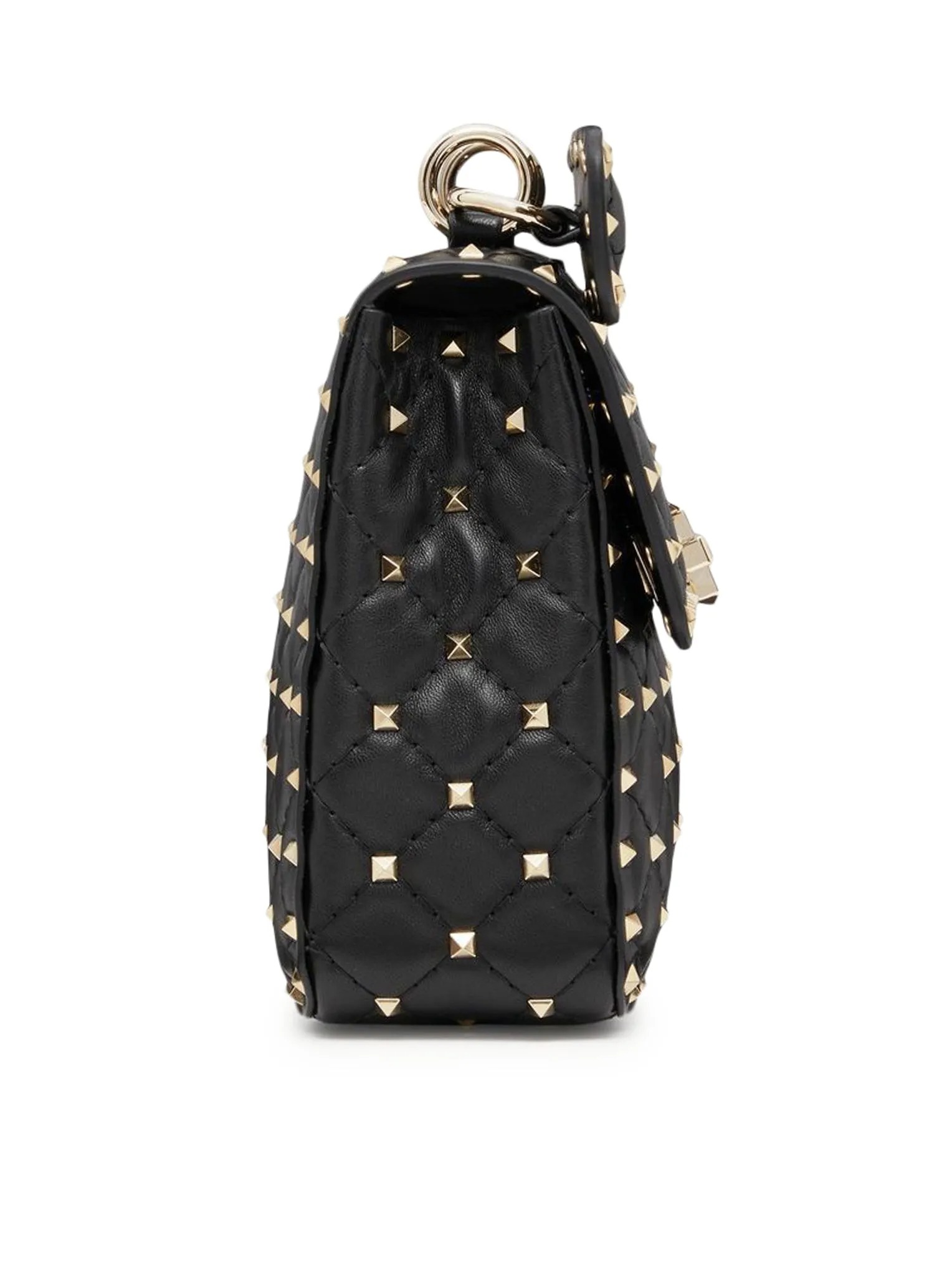 MEDIUM ROCKSTUD SPIKE BAG IN NAPPA