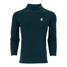 Michigan State Spartan Tate Quarter-Zip