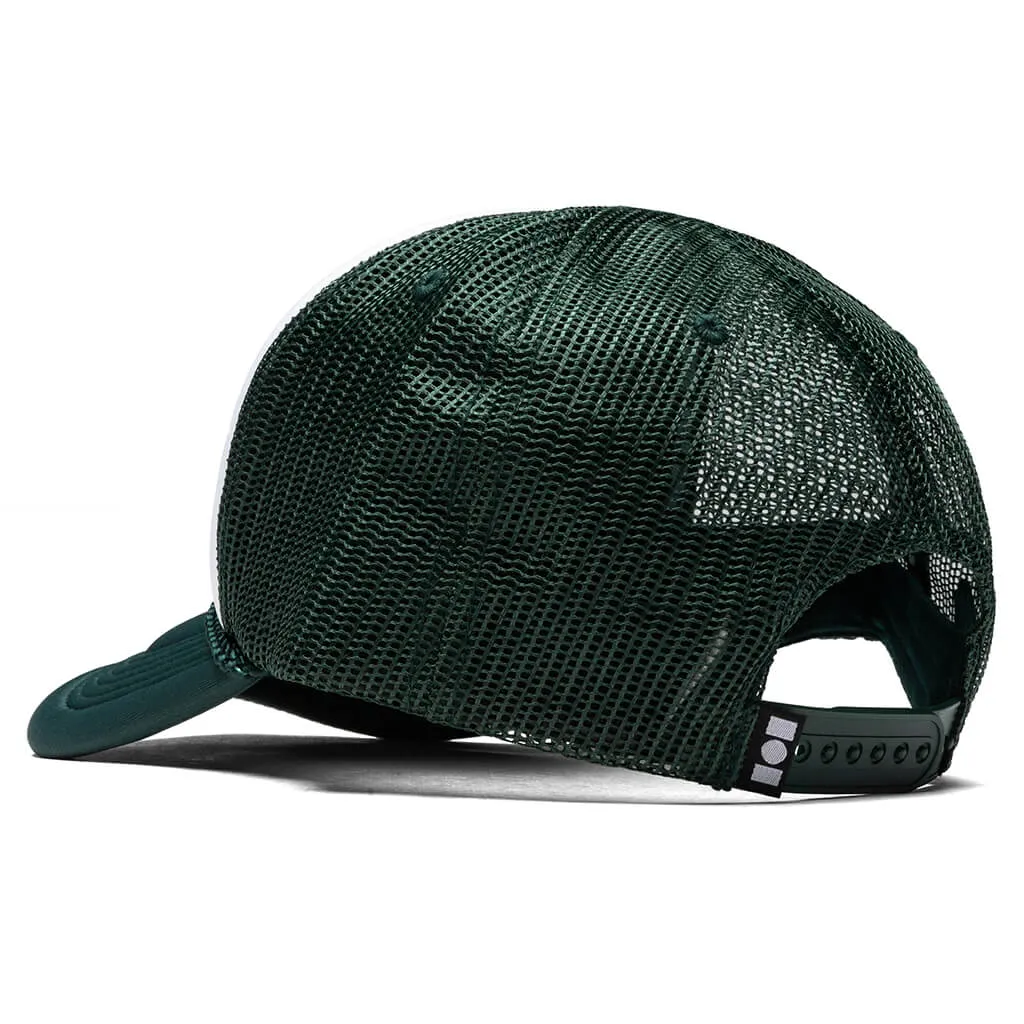 Miller Way Foam Trucker Hat - Green