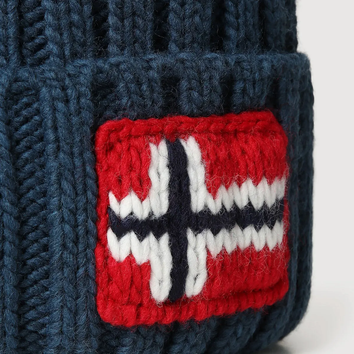 Napapijri - Semiury 4 Beanie in Blue French