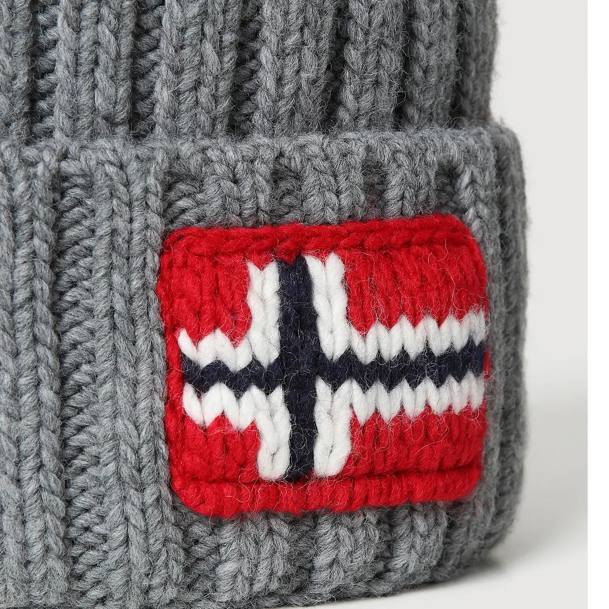 Napapijri - Semiury 4 Beanie in Med Grey