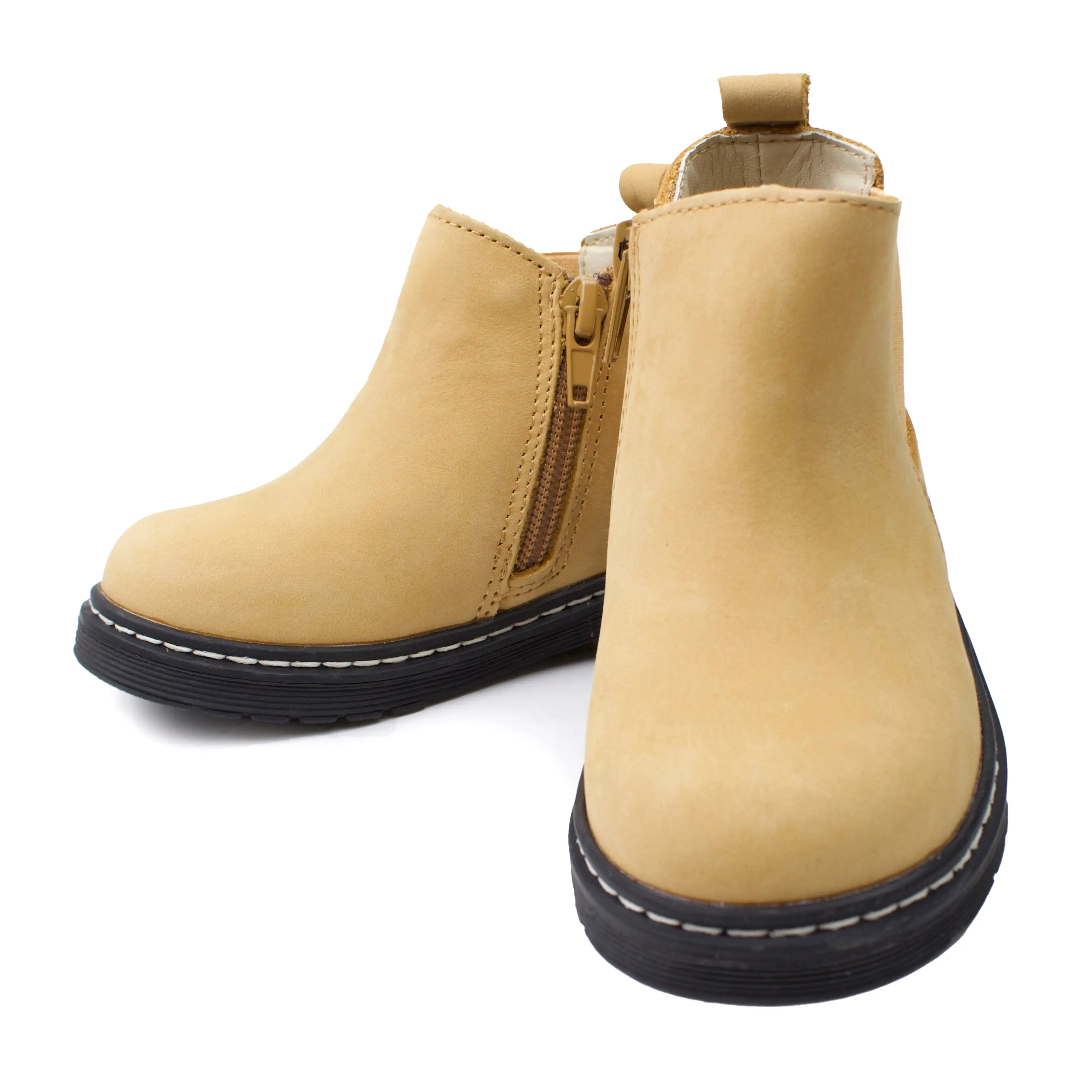 Natural - Chelsea Boot - Hard Sole