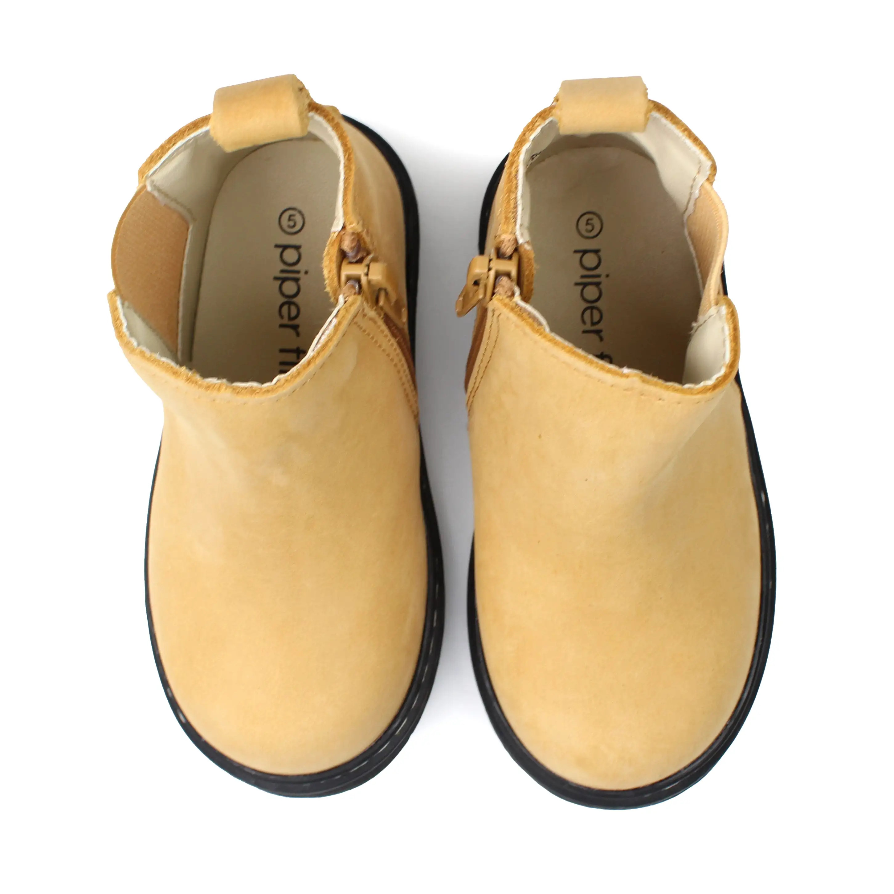 Natural - Chelsea Boot - Hard Sole