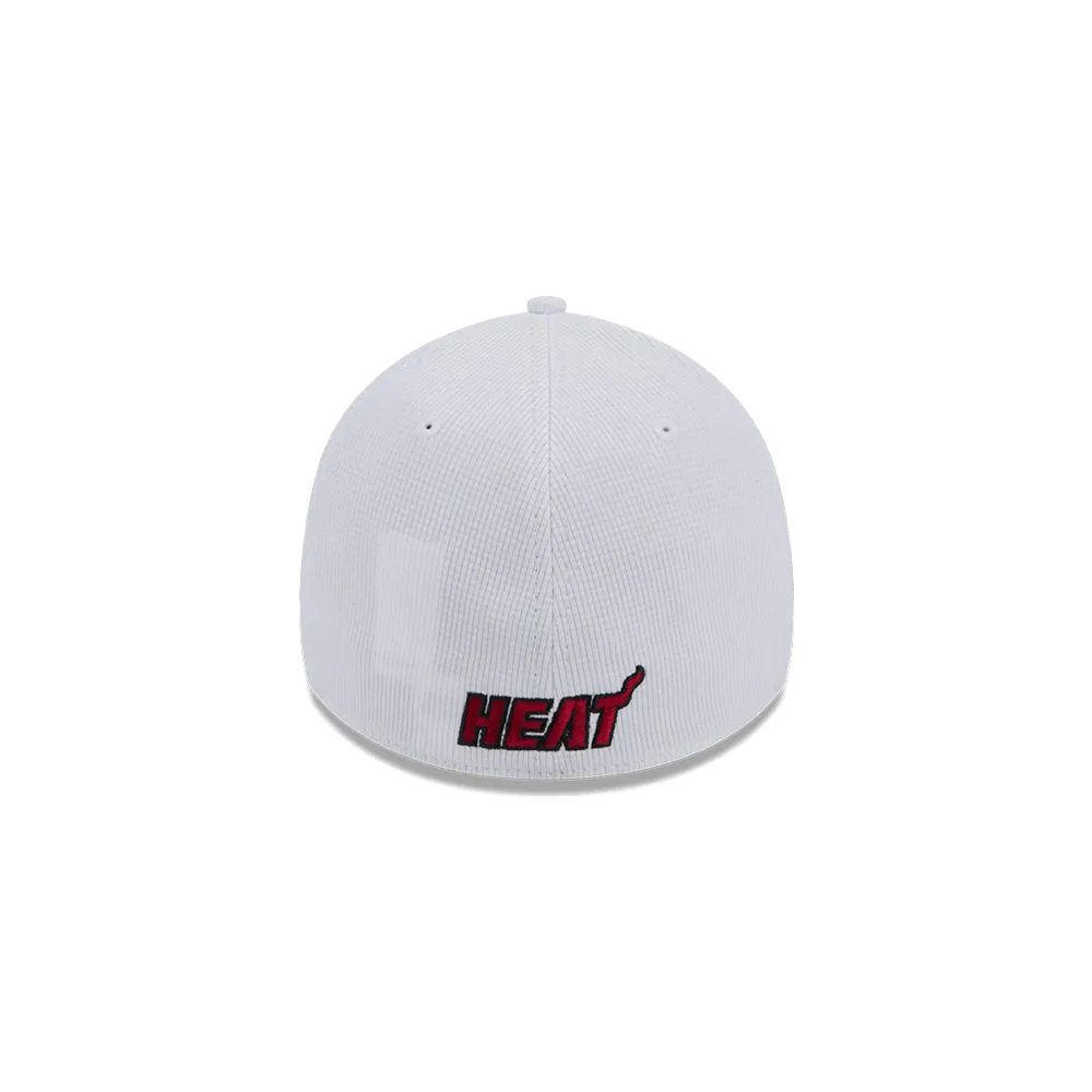 New Era Miami HEAT Logo Active Flex Fit Hat