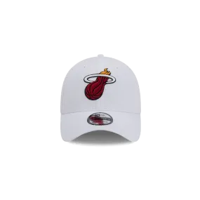 New Era Miami HEAT Logo Active Flex Fit Hat