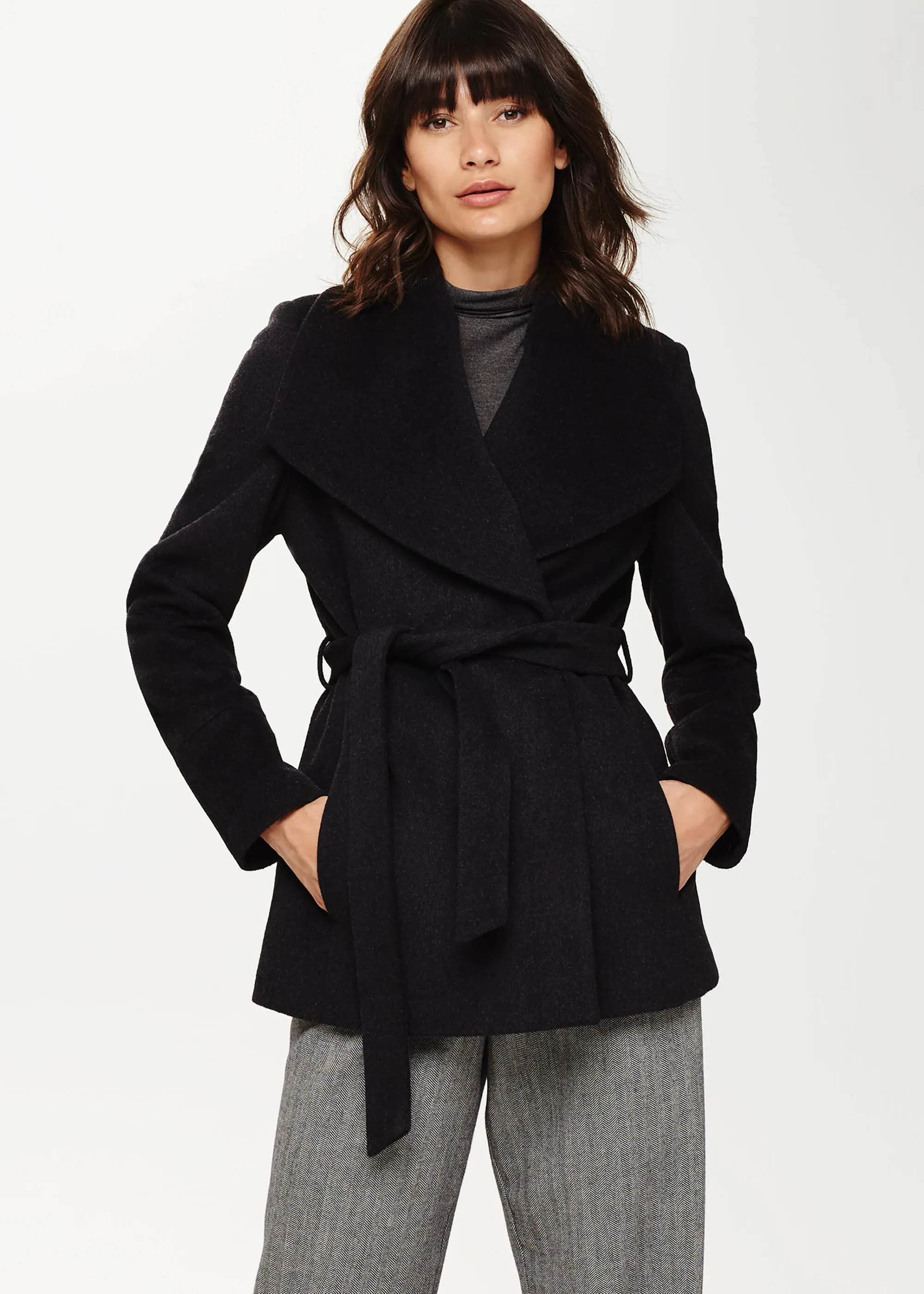 Nicci Wrap Coat