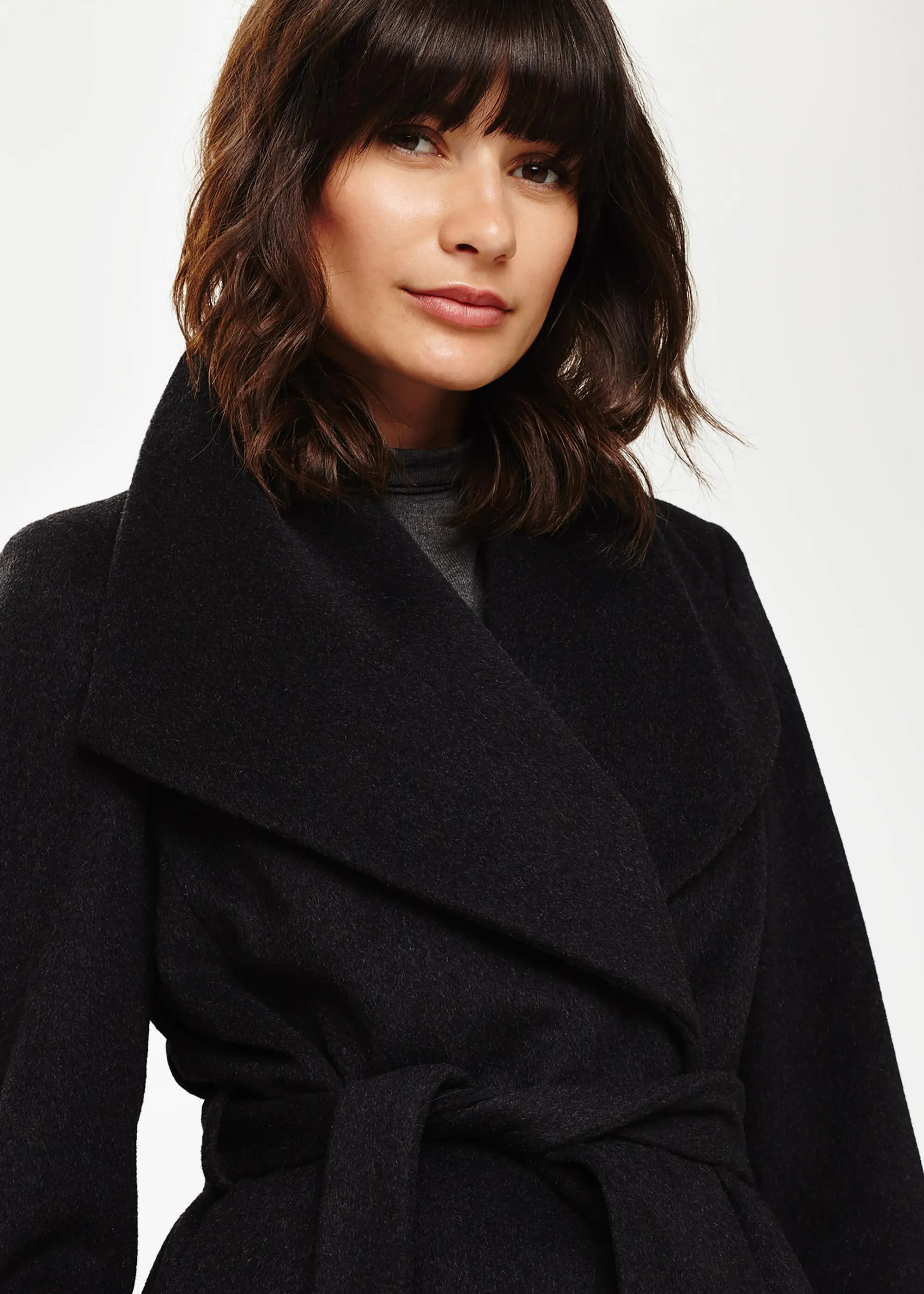 Nicci Wrap Coat