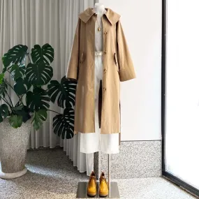 Noa Trench coat -  Cotton Blend Sand