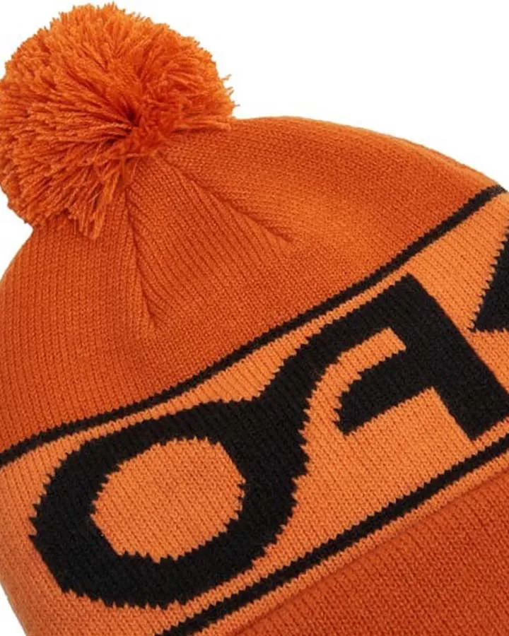 Oakley Factory Cuff Beanie - Burnt Orange