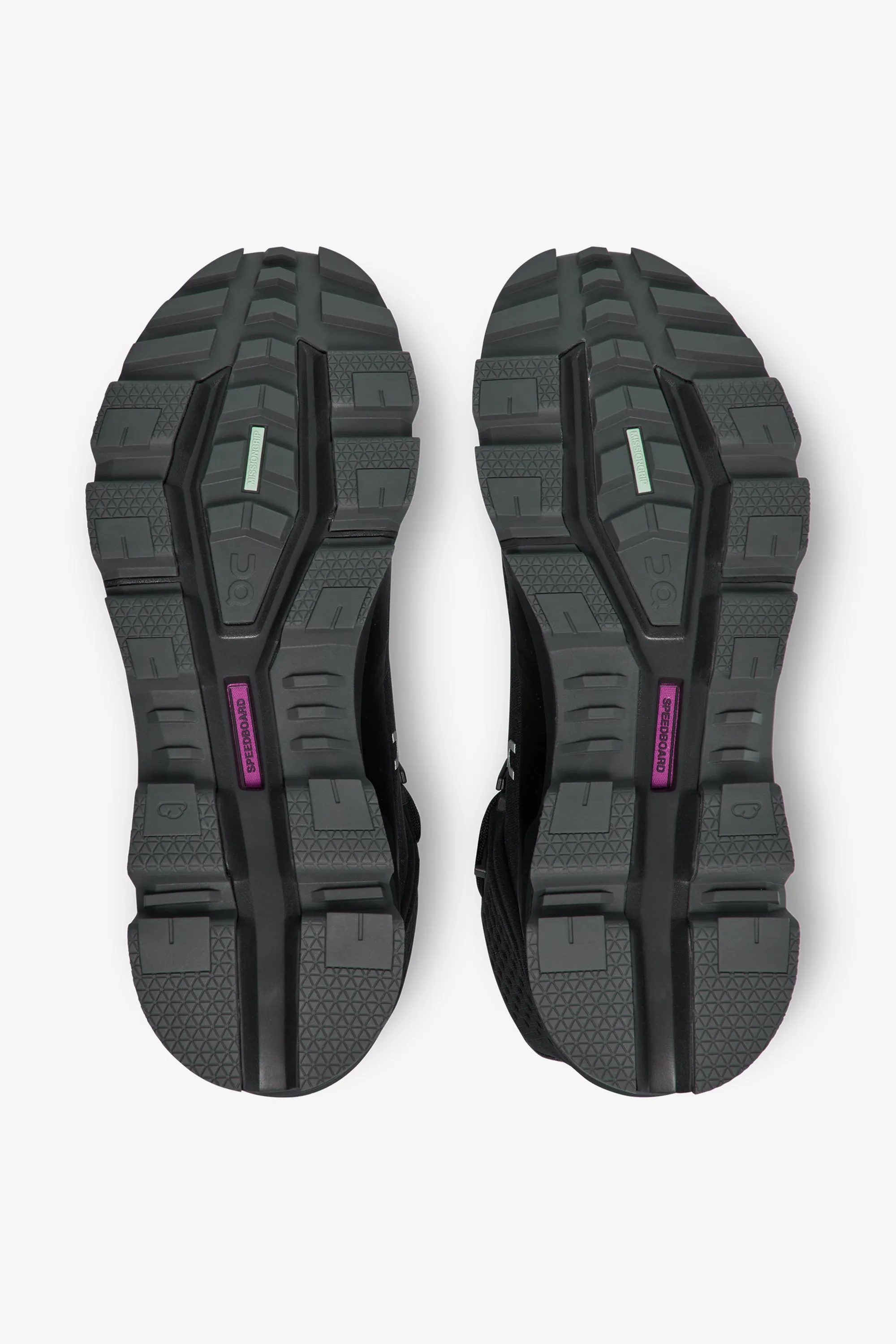 ON Women's Cloudrock 2 Waterproof in Black/Eclipse