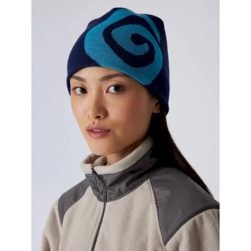 Ostrya  Swirl Beanie Hat - Berretto