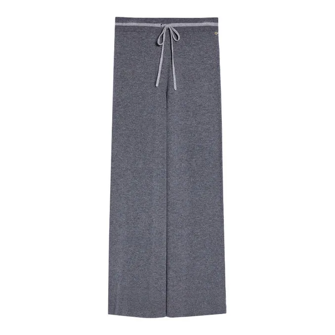 PANTALONE ESENTE Woman Grey Melange 