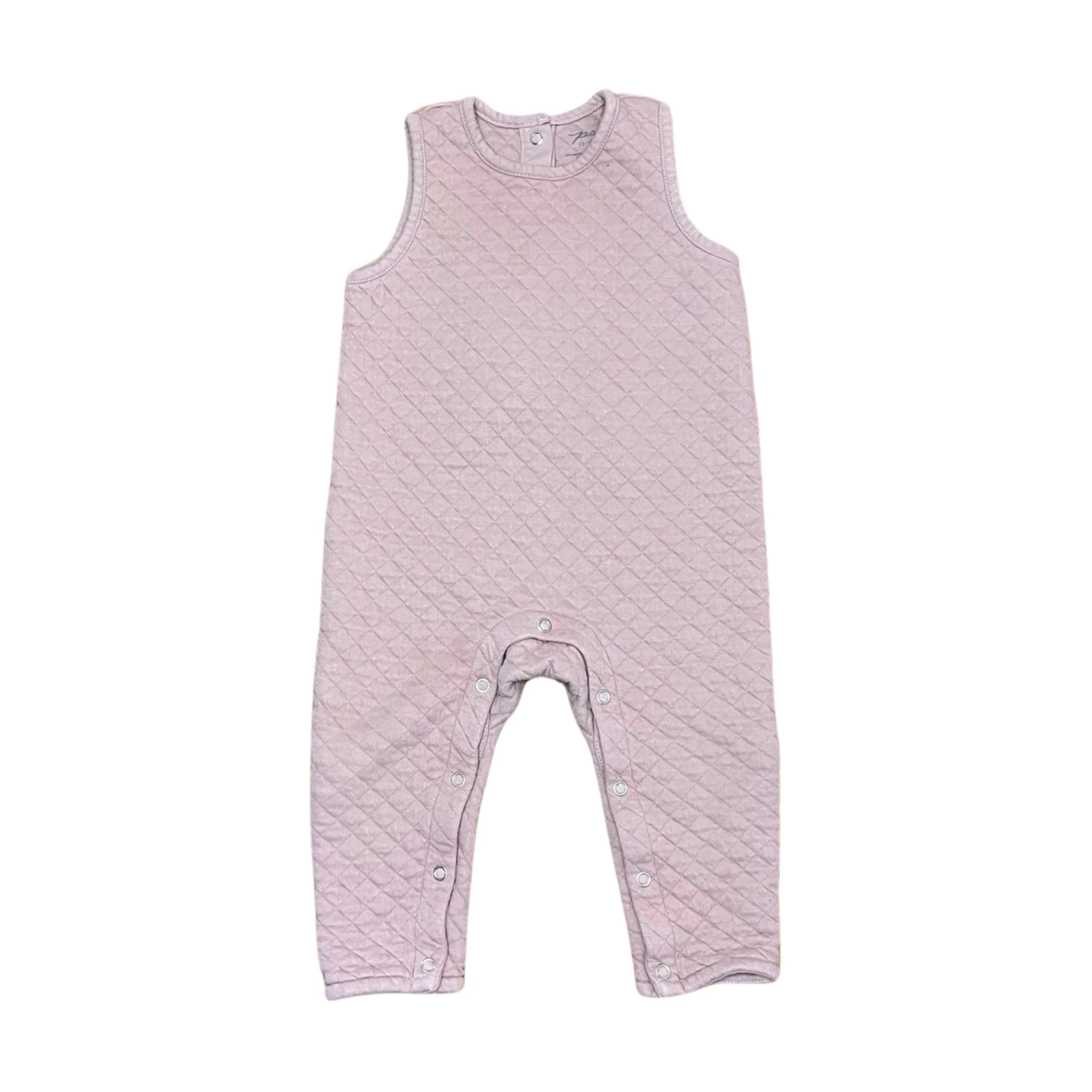 Pehr Quilted Romper Overalls