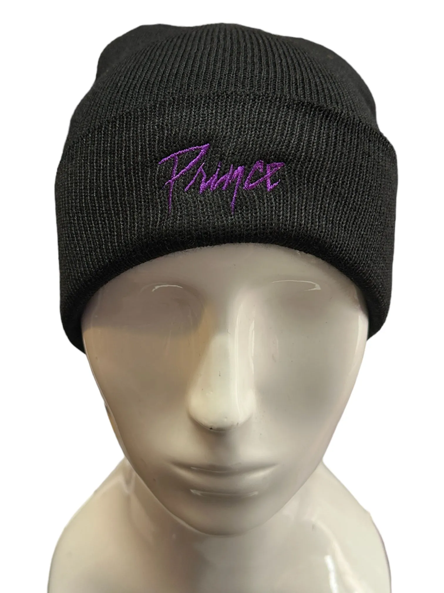 Prince – Purple Rain 40th Anniversary Turn Up Beanie Hat Official & Xclusive:NEW