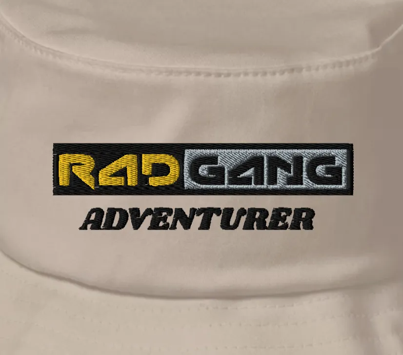 RADGANG ADVENTURER BUCKET HAT - SAND