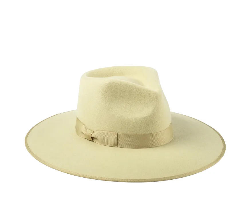 Rancher Wool Hat, Pistachio