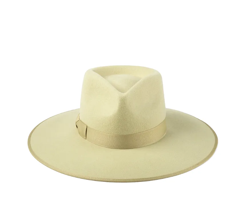 Rancher Wool Hat, Pistachio