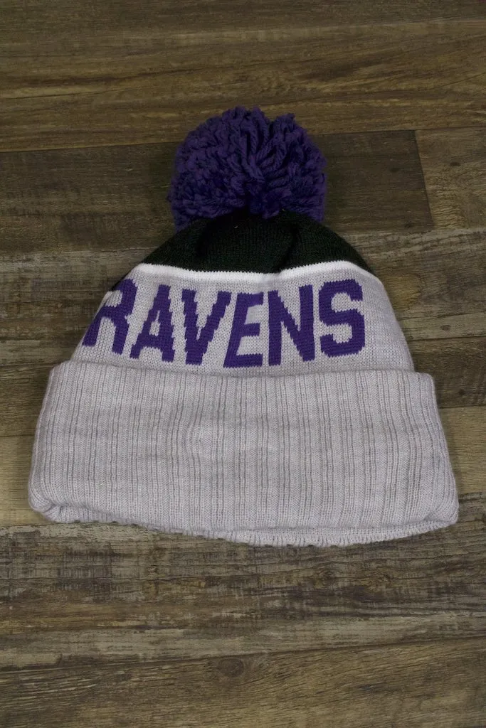 Ravens SuperBowl beanie | SuperBowl XXXV Baltimore Ravens Championship New Era Winter Beanie