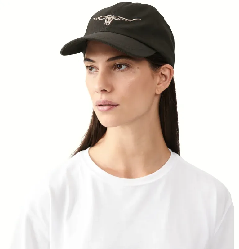 R.M. Williams Steers Head Logo Cap