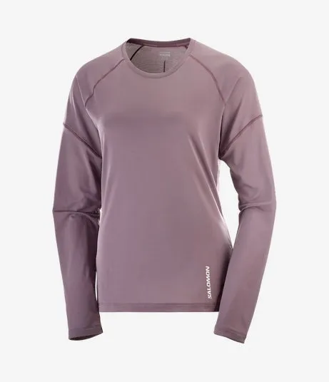 Salomon Women's CROSS RUN LS TEE