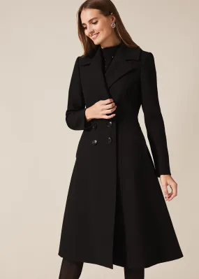 Sandra Swing Midi Coat