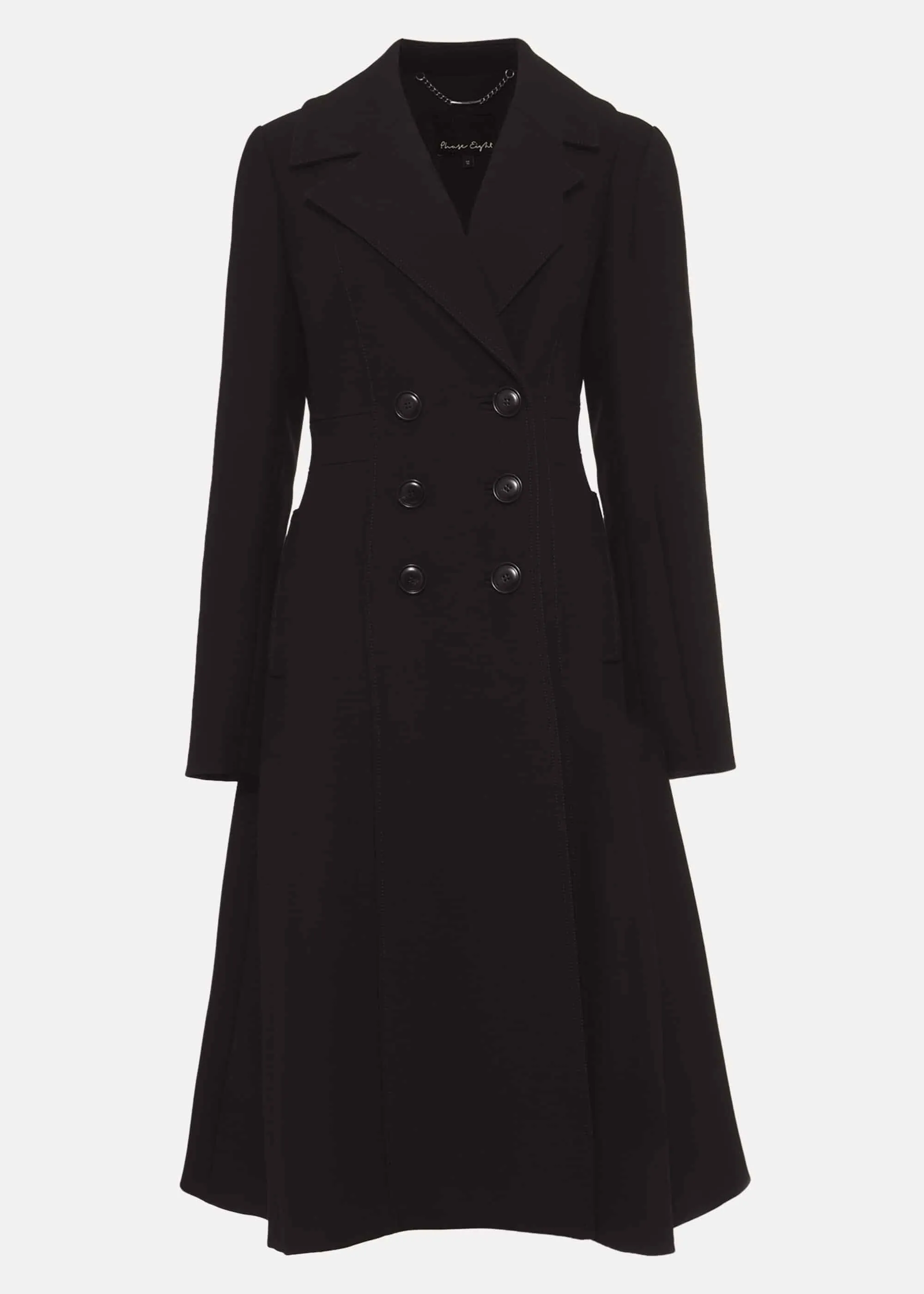 Sandra Swing Midi Coat