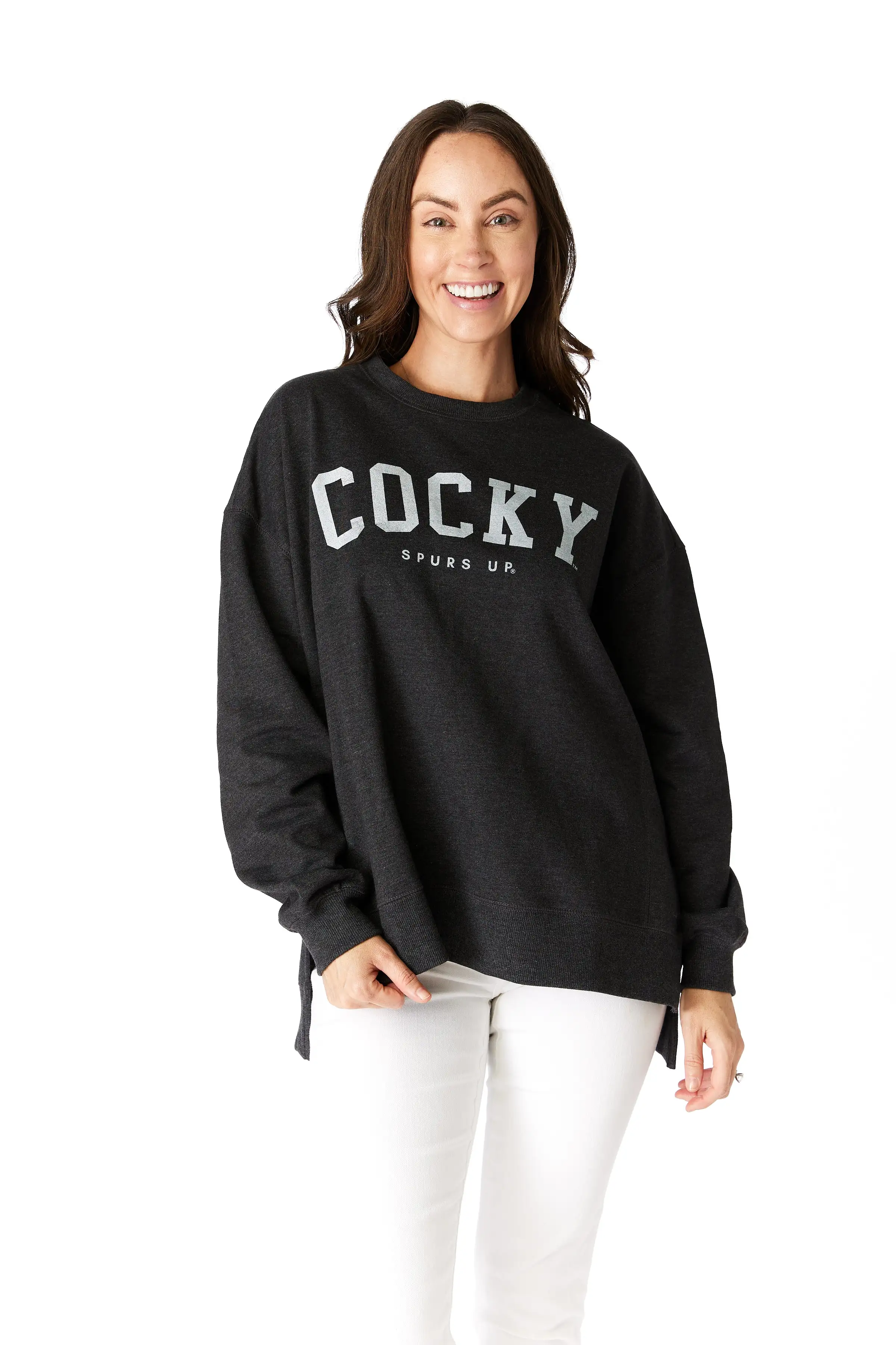 SE Oversized Cocky Pullover