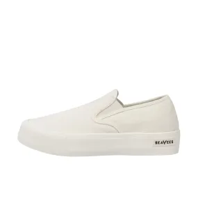 SeaVees Womens Baja Slip-On Platform Bleach