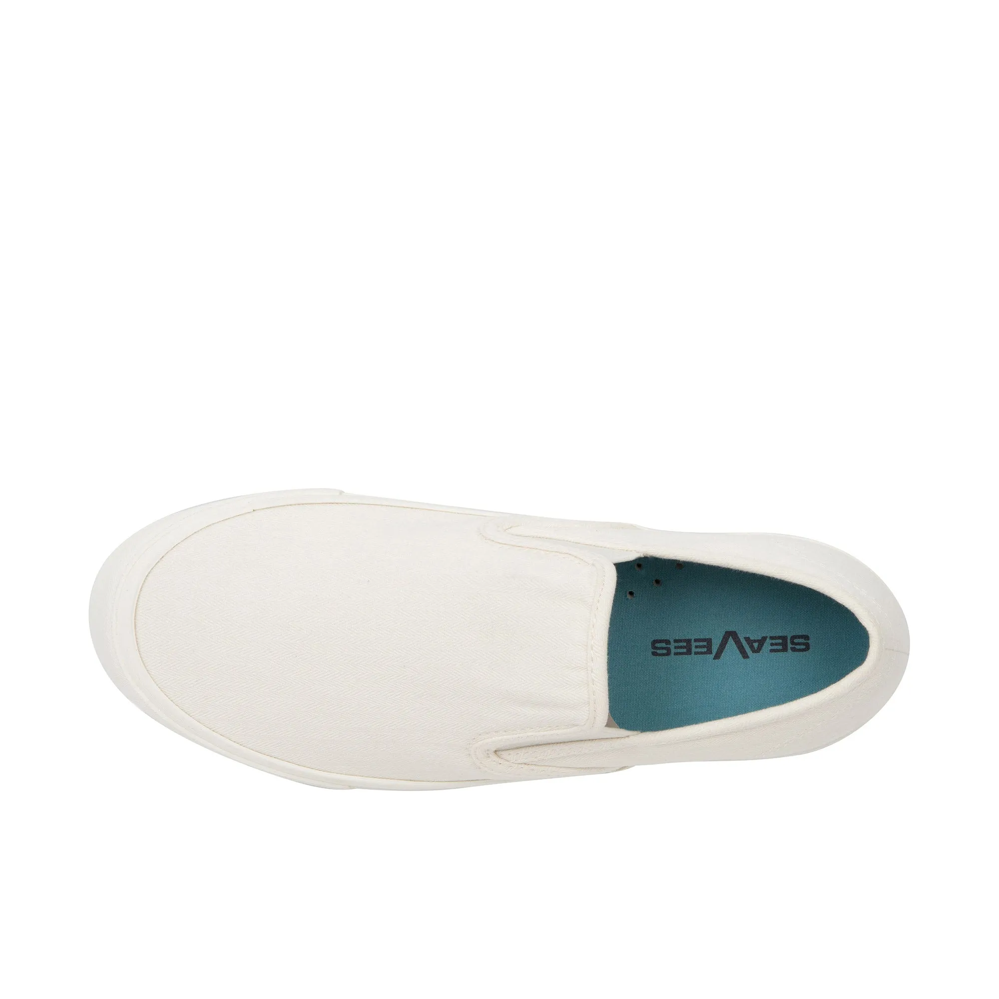 SeaVees Womens Baja Slip-On Platform Bleach