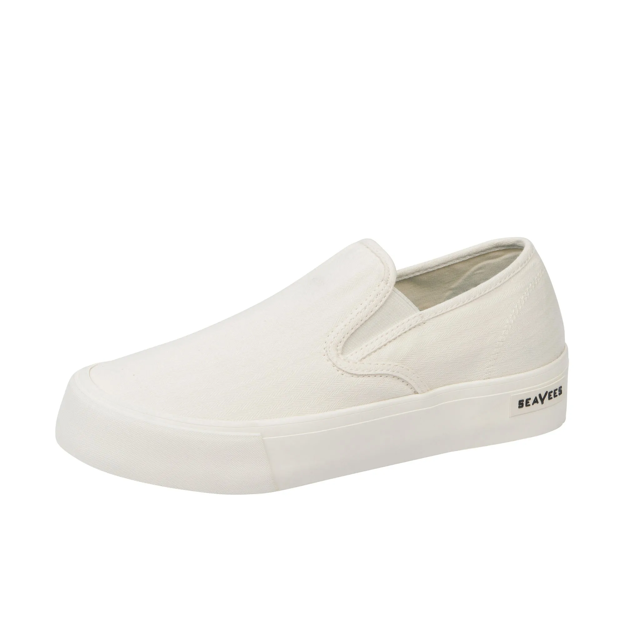 SeaVees Womens Baja Slip-On Platform Bleach