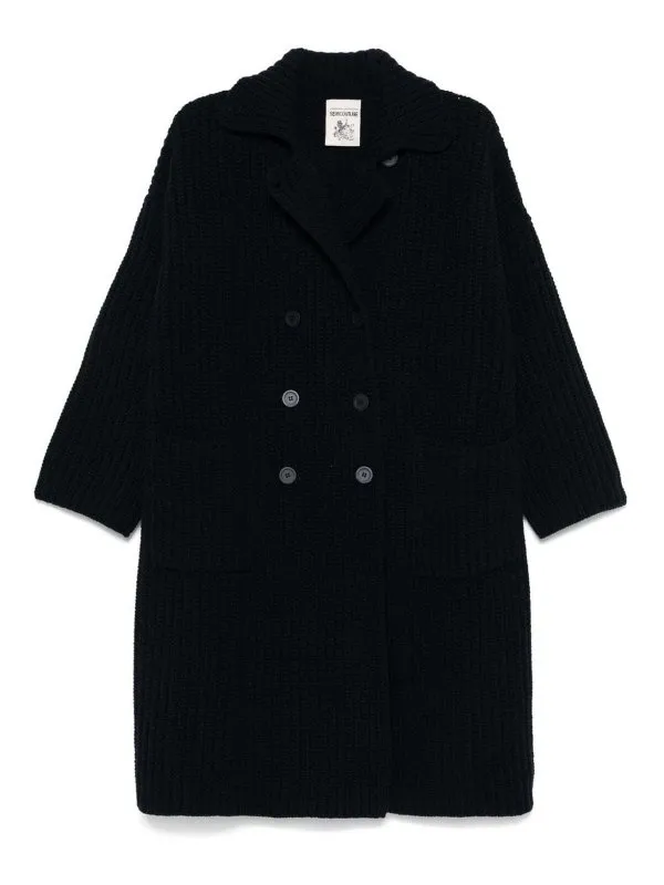 Semicouture Emeline Wool Coat