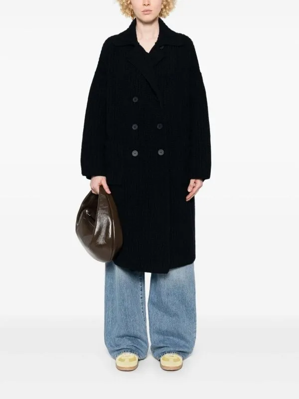 Semicouture Emeline Wool Coat