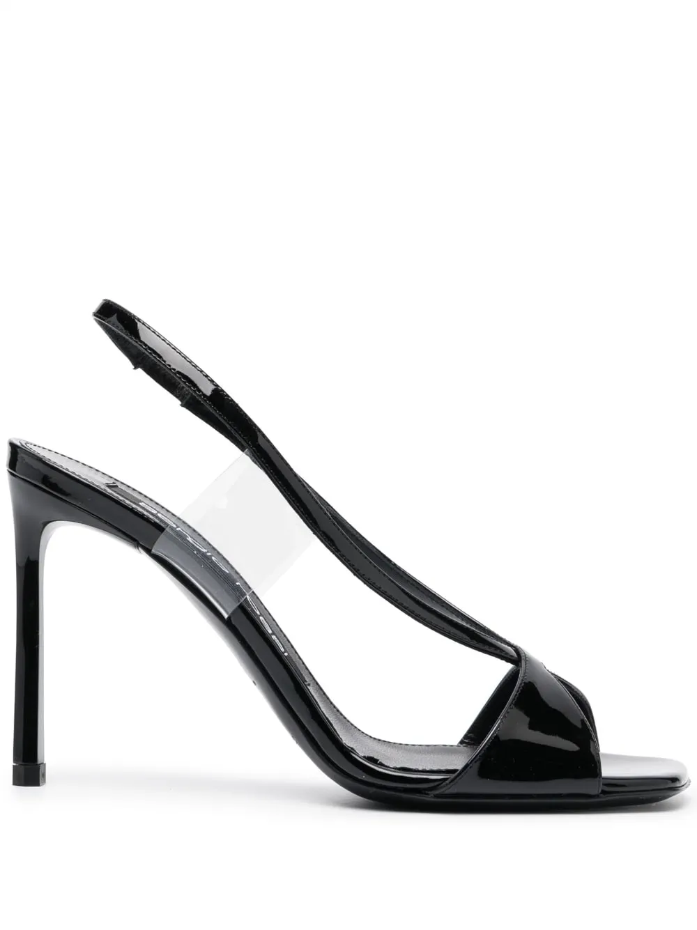 SERGIO ROSSI Statement-Making 105MM Leather Sandals for Women