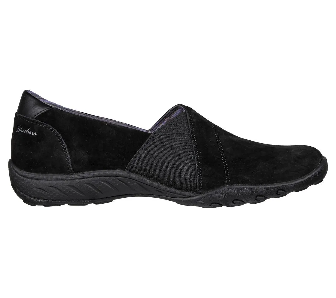 Skechers Womens Relaxed Fit: Breathe-Easy Kindred Slip-On Shoe