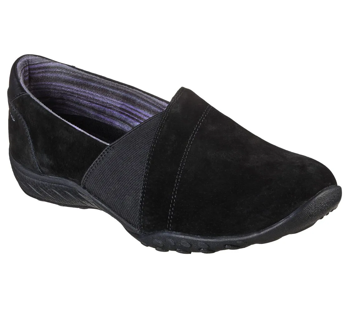 Skechers Womens Relaxed Fit: Breathe-Easy Kindred Slip-On Shoe