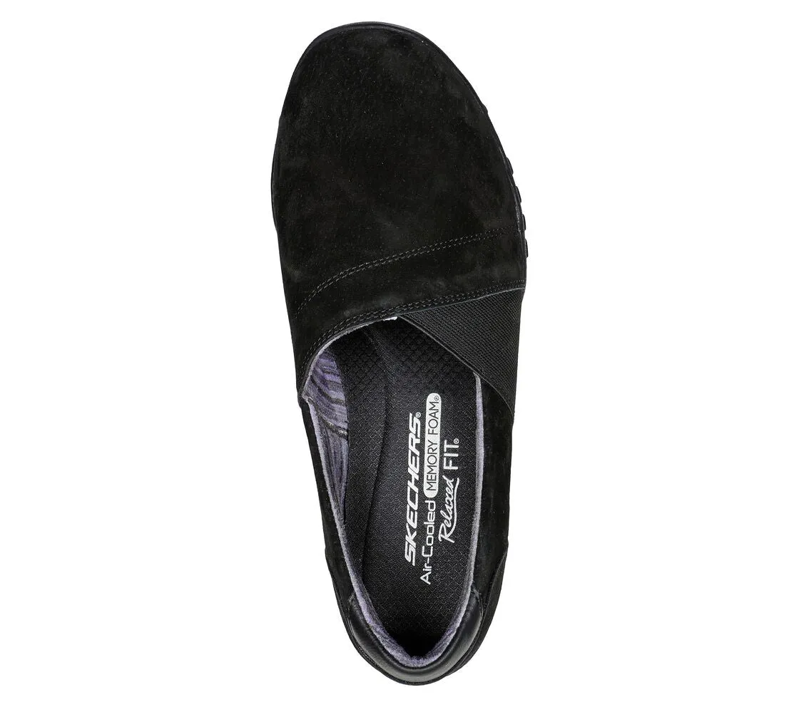 Skechers Womens Relaxed Fit: Breathe-Easy Kindred Slip-On Shoe