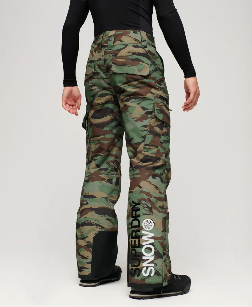 Ski Ultimate Rescue Trousers | Woodland Green Camo