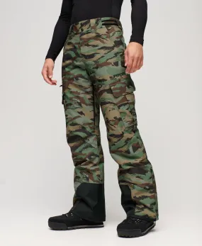 Ski Ultimate Rescue Trousers | Woodland Green Camo