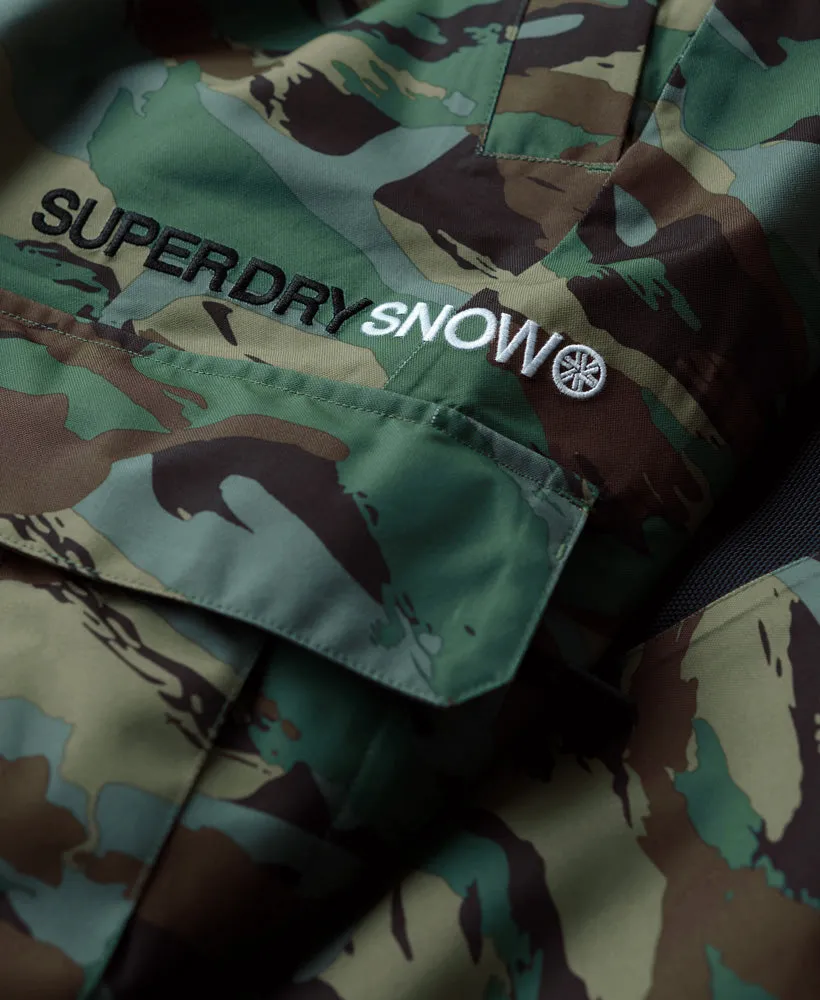 Ski Ultimate Rescue Trousers | Woodland Green Camo