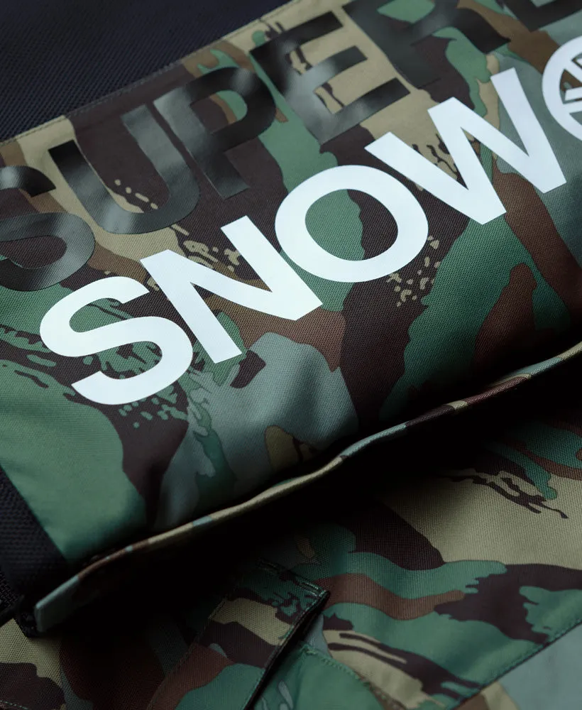 Ski Ultimate Rescue Trousers | Woodland Green Camo