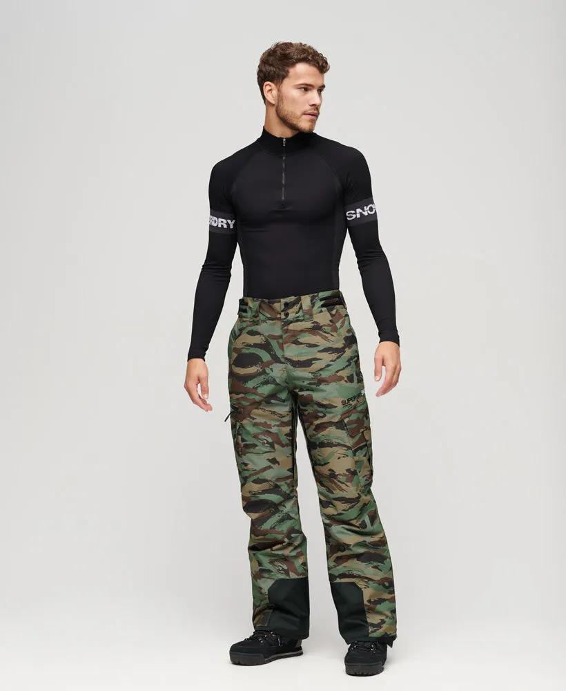 Ski Ultimate Rescue Trousers | Woodland Green Camo