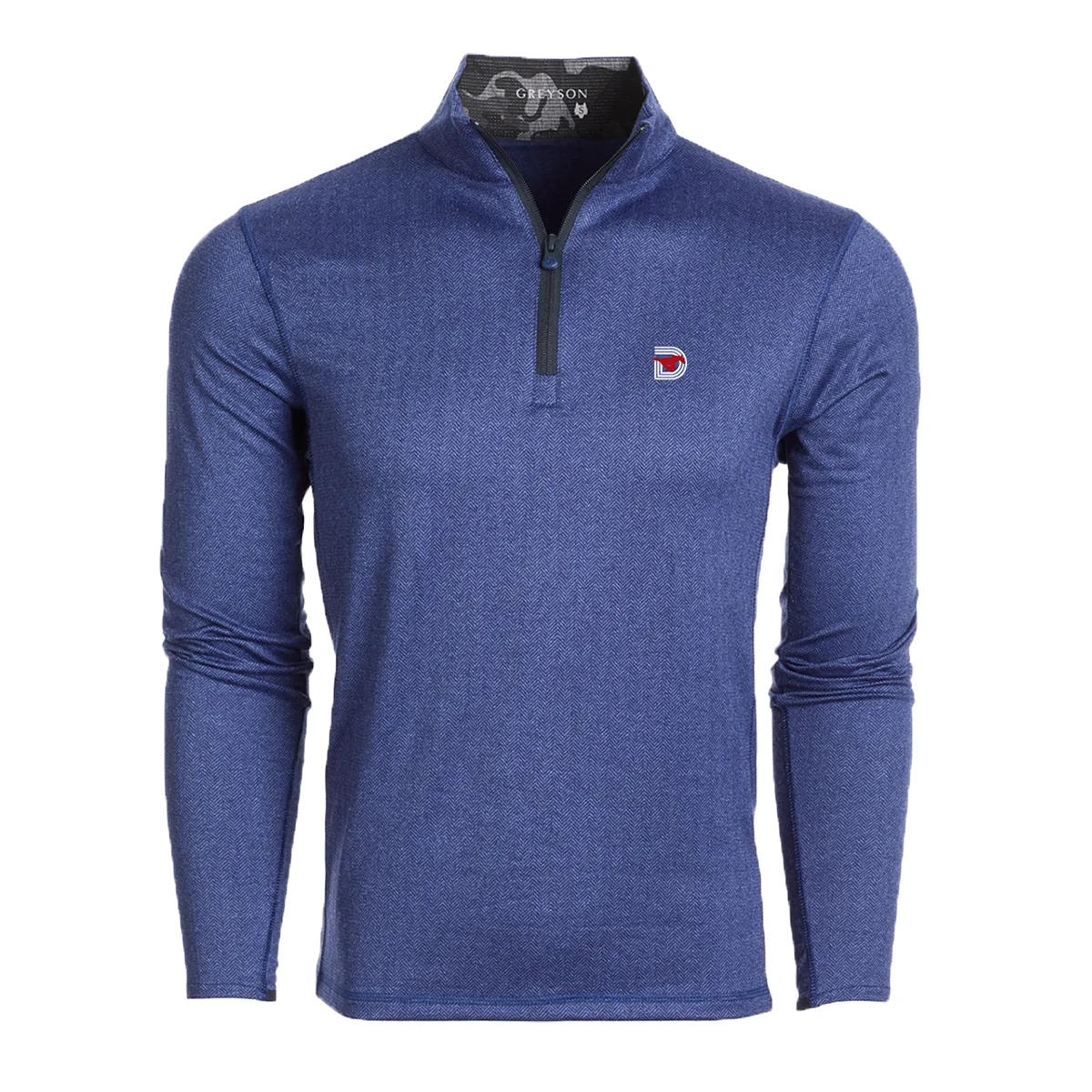 SMU Herringbone Tate Quarter-Zip