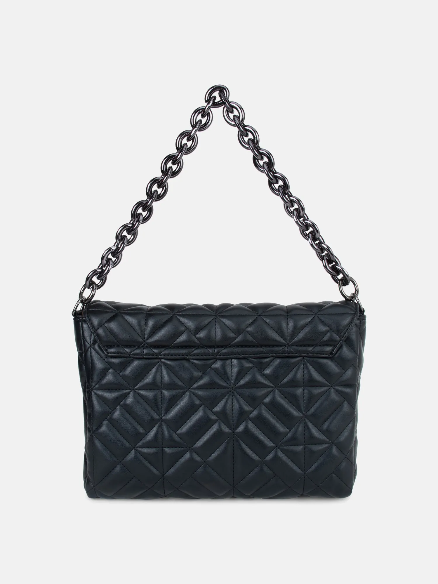 Soft Leather Quilted Bag