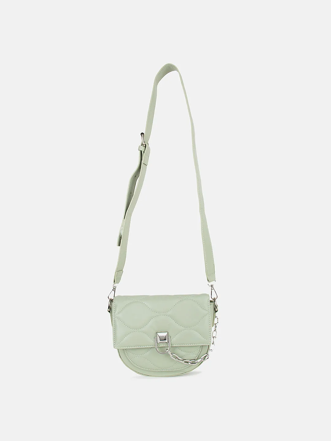 Soft Quilted Crossbody Sling