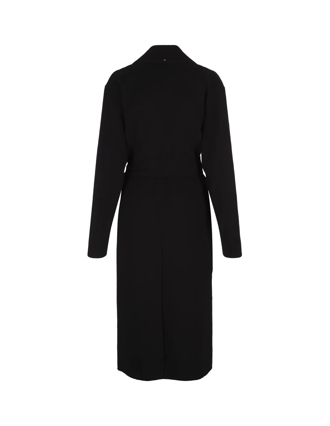 SPORTMAX Black Veleno Coat