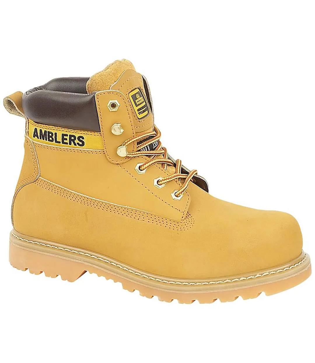 Steel fs7 steel toe cap boot / womens boots honey Amblers