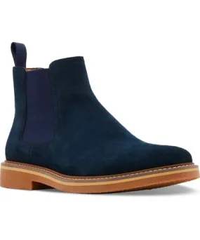 Steve Madden Men's Persee Suede Chelsea Boot