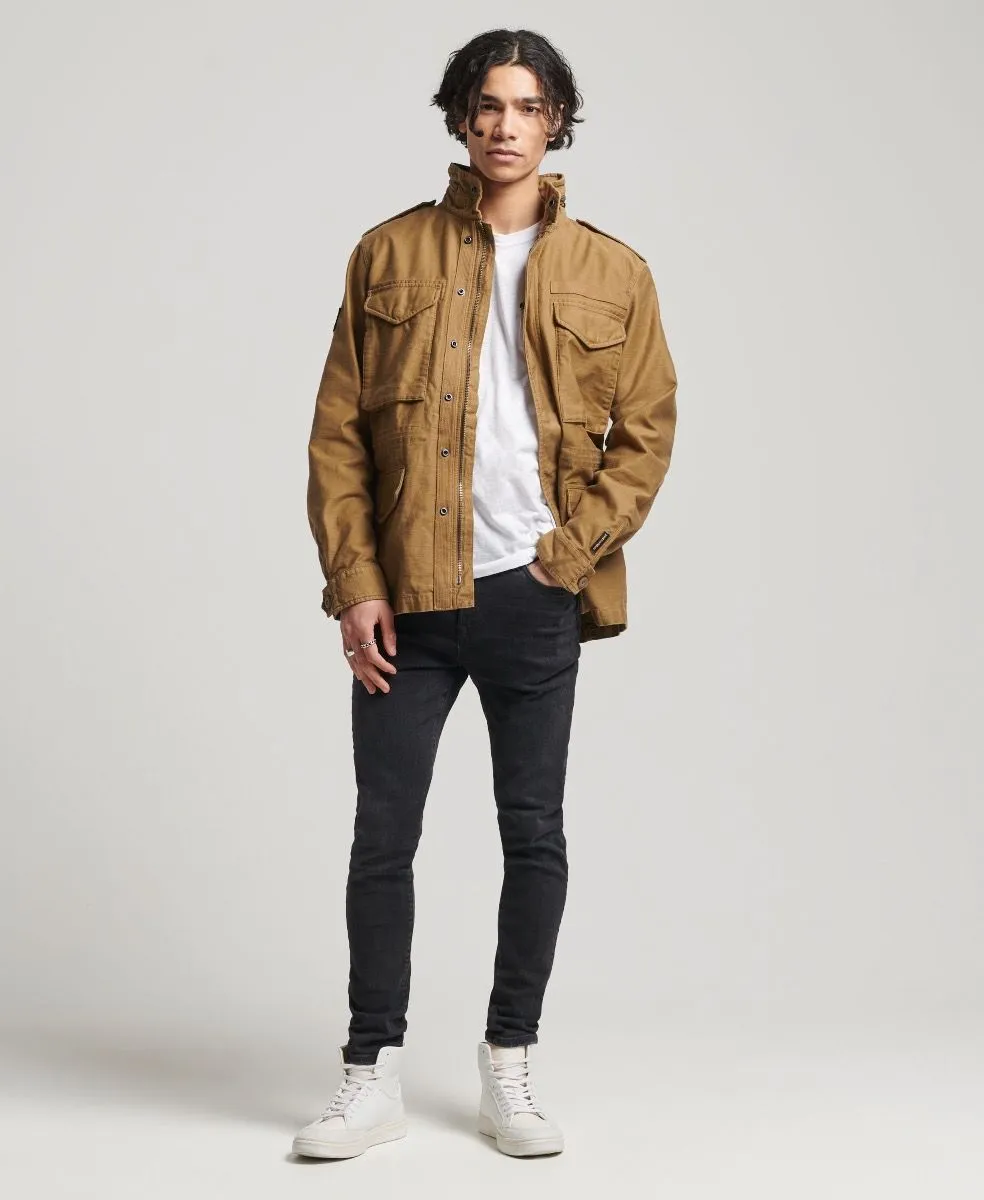 Superdry Vintage M65 Military Jacket Breen